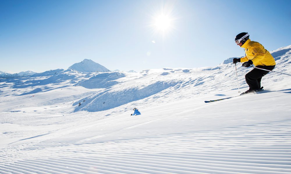 Skigebiete bei Ratschings für Alpinfahrer, Rodler, aber auch Langläufer